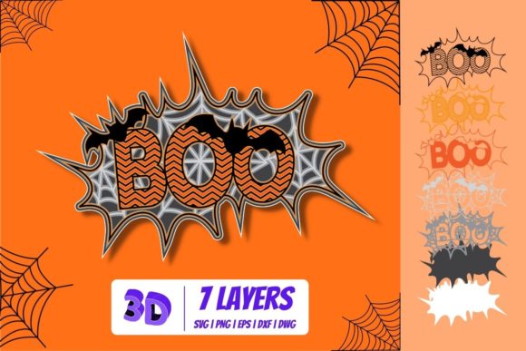 3D Boo SVG: Enhancing Digital Workflows with Interactive 3D Elements