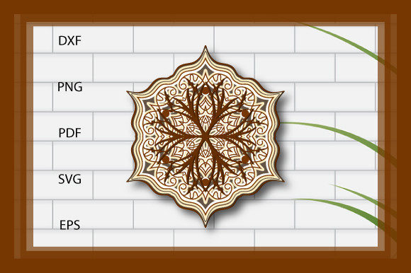 3D Decorative Mandala SVG: A Creative Tool for Digital Design