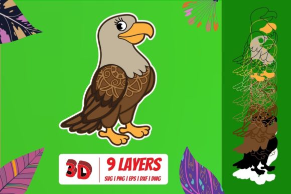 3D Eagle SVG Cut File: Evaluating Its Value for Creative Projects