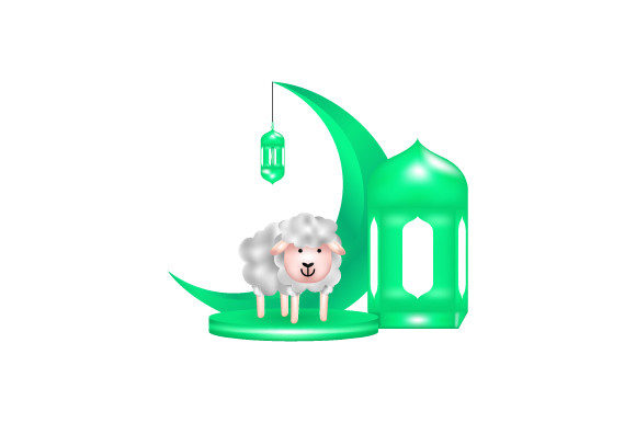 3D Eid Al Adha Crescent Lantern Sheep: A Unique Way to Celebrate Tradition