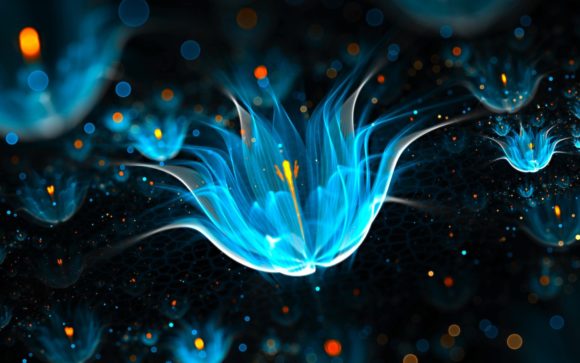 3d Graphical Flower: A New Dimension in Visual Expression