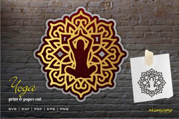 3D Layered Yoga Vector: A Creative Tool for Modern Practitioners