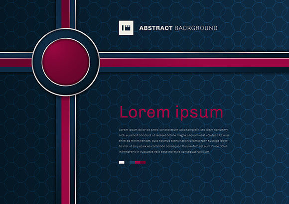 3D Pink Circle Ribbon Template: Design Tool for Impact