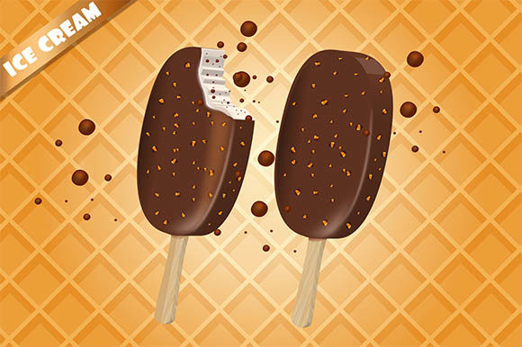 3D Realistic Ice Cream Paper Cutout: A Creative Revolution in Digital Design