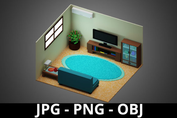 3D Rendering Family Room Voxel Art: What You Need to Know Before You Start