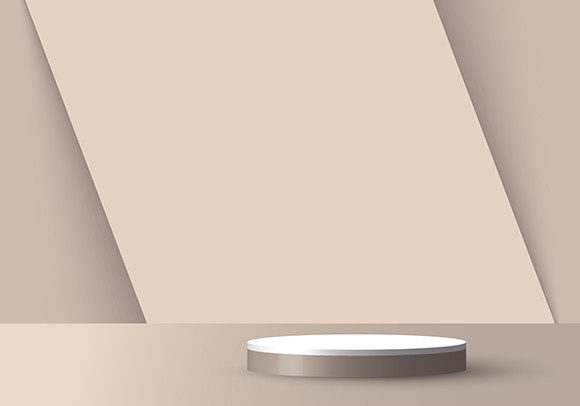 3D Round Pedestal Mockup Backdrop: Enhancing Visual Storytelling and Product Presentation