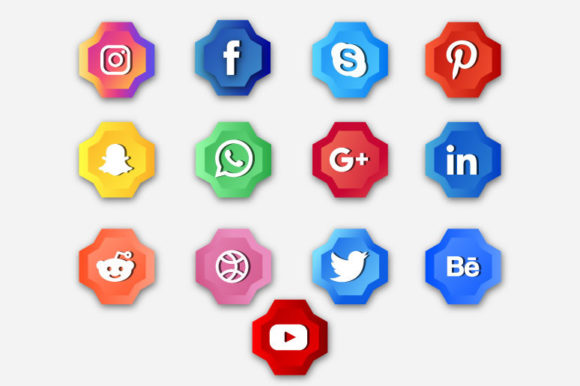 3D Social Media Icon- 3d Explained