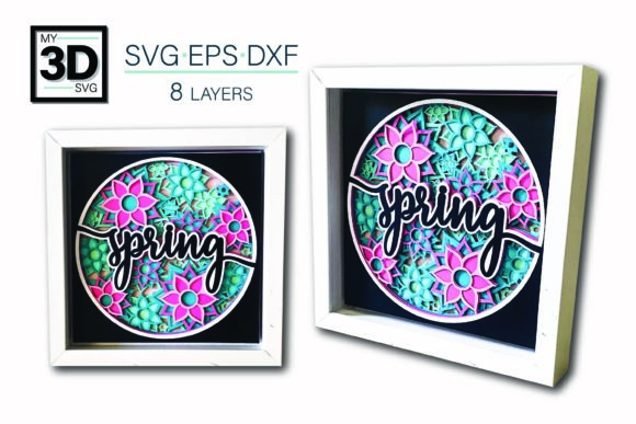 3D SPRING SVG: A Display Font with Depth and Personality
