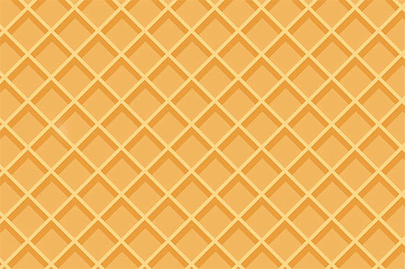 3D Waffle Background Paper Cutout: A Unique Design Element for Creative Projects