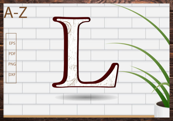 3d Wooden Alphabet Uppercase Clipart SVG: A Modern Tool for Creative Expression