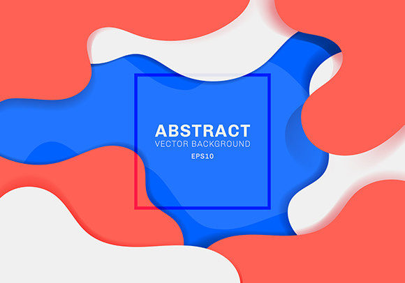 Abstract 3D Fluid Template Background: A Practical Guide for Designers and Creators