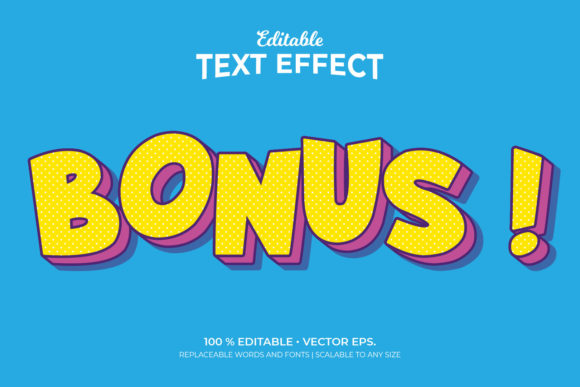 Bonus Cartoon Style 3D Text Effects: A Practical Evaluation