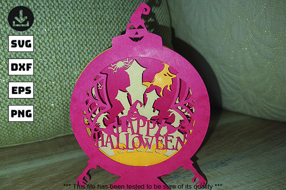 Designing Dimensional Halloween Decor with 3D Papercut SVGs