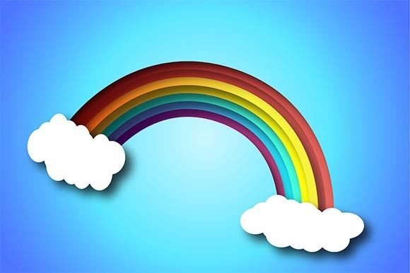 Exploring the Versatility of Editable 3D Rainbow Paper Cutout