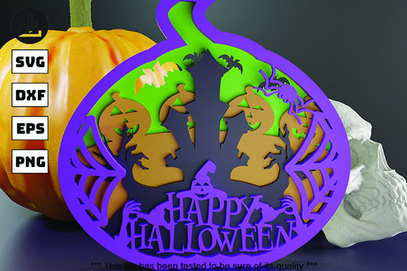 Halloween 3D Decoration: Transform Your Space with Depth and Drama