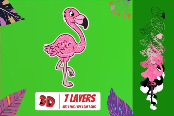 How a 3D Flamingo SVG Cut File Can Strengthen Your Creative Workflow and Brand Strategy