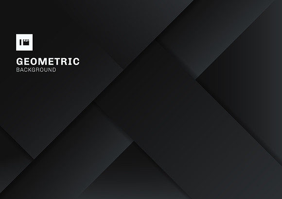 How Abstract Modern 3D Black Geometric Shapes Define Contemporary Design