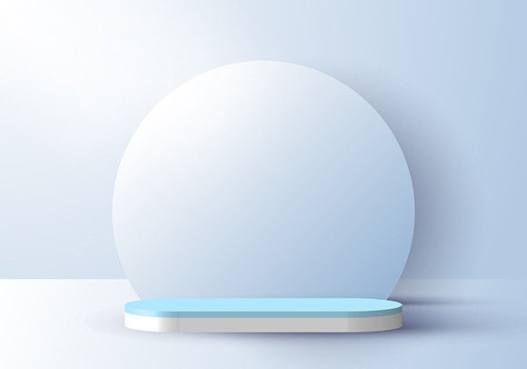 How the 3D Podium Minimal Scene Studio Room Fits Into Real Projects