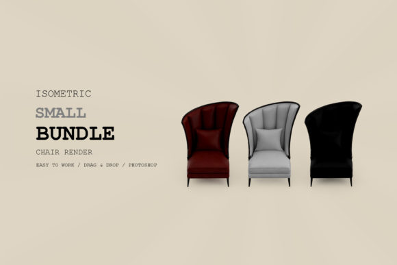 Isometric Armchair 3D Rendering Pack 157: A Practical Tool for Creative and Professional Workflows