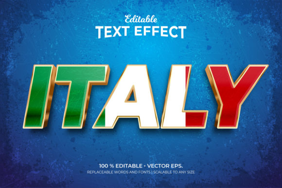 Italy 3D Style Editable Text Effects: A Creative Revolution in Digital Design