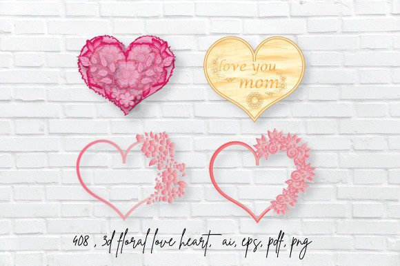 Layered Love: Why the 3D Layer Valentine Heart Bundle Is Reshaping Creative Campaigns