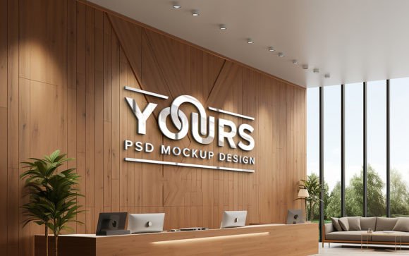 Logo Mockup 3D Sign Wood Wall: A Creative Solution