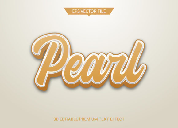 Luxurious Pearl 3D Editable Text Effect: A Comprehensive Evaluation