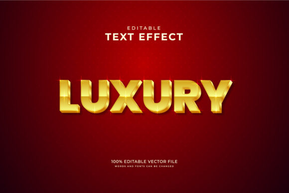 Luxury Exclusive 3D Editable Text Style: Elevate Your Visual Projects with Precision and Elegance