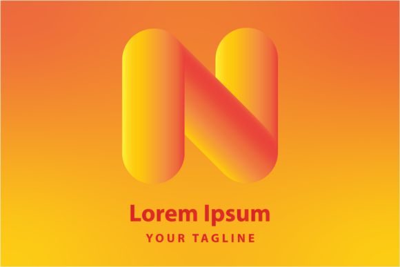 Modern Colorful N Letter Logo Design: A Vibrant Way to Stand Out