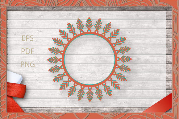 Pastel 3D Floral Round Frame Decoration7: A Strategic Tool for Creative Expression and Branding
