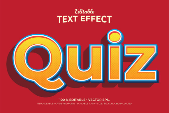 Quiz 3d Style Editable Text Effects: Transforming Digital Creativity in the Modern Era