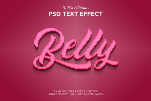 Ready 3D Text Effect on Pink Color: A Trend Shaping Digital Creativity