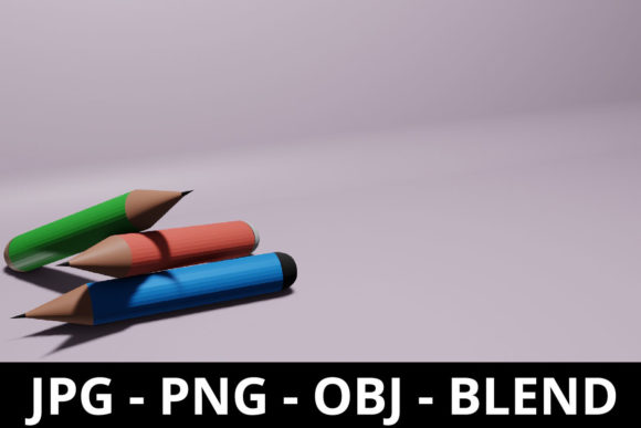 Stack Pencil 3d Perfect for Background: A Game-Changer in Digital Art