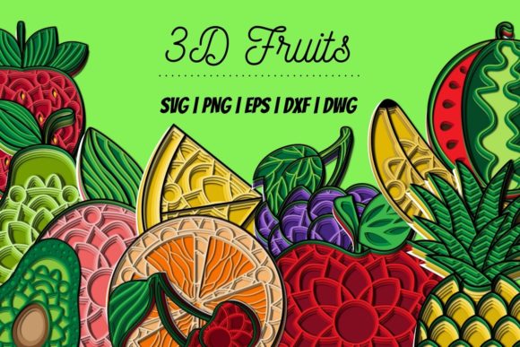 Understanding 3D Fruits SVG Bundles: A Complete Guide to Digital Art That Pops