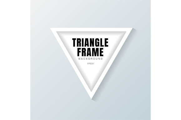 Understanding the 3D White Triangle Picture Frame Mockup: a Designer's Guide to Visual Presentation