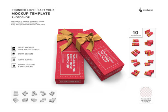 Valentine Gift Box 3D Mockup Bundle 2: A Comprehensive Evaluation