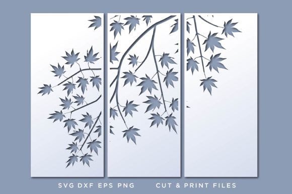 Wall Art 3D, Maple SVG, Laser, and Cricut: The Future of Creative Expression