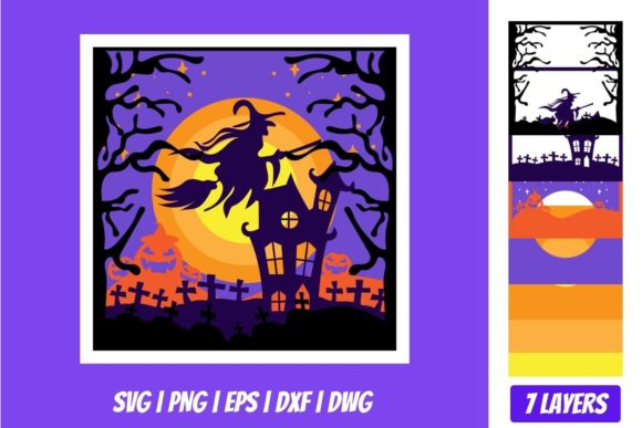 Why Halloween Shadowbox 3 3D Layered SVGs Are Reshaping Seasonal Creative Workflows